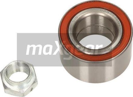 Maxgear 33-0219 - Kit de roulements de roue cwaw.fr