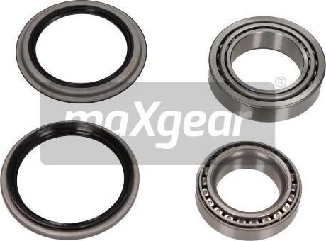 Maxgear 33-0214 - Kit de roulements de roue cwaw.fr