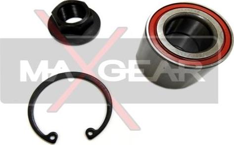 Maxgear 33-0284 - Kit de roulements de roue cwaw.fr