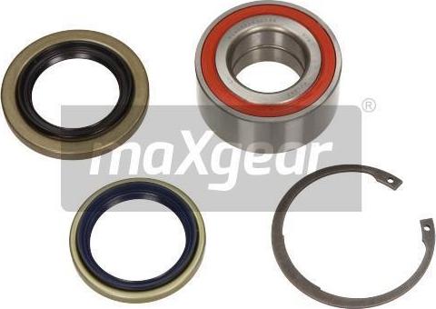 Maxgear 33-0234 - Kit de roulements de roue cwaw.fr