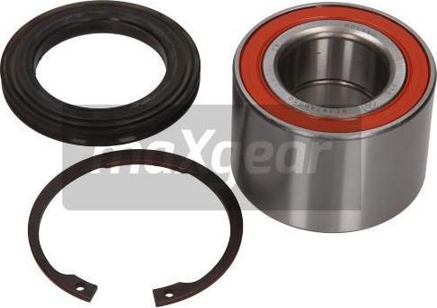 Maxgear 33-0238 - Kit de roulements de roue cwaw.fr