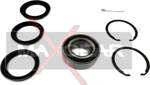 Maxgear 33-0237 - Kit de roulements de roue cwaw.fr