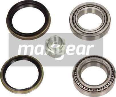 Maxgear 33-0224 - Kit de roulements de roue cwaw.fr