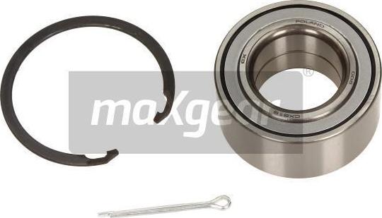 Maxgear 33-0795 - Kit de roulements de roue cwaw.fr