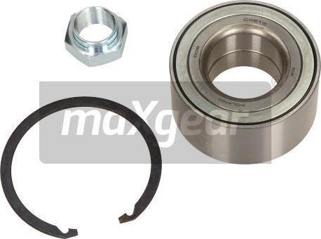 Maxgear 33-0791 - Kit de roulements de roue cwaw.fr