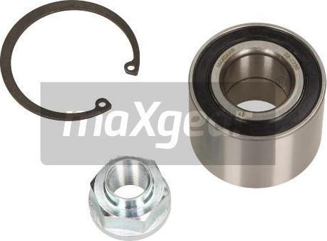 Maxgear 33-0750 - Kit de roulements de roue cwaw.fr