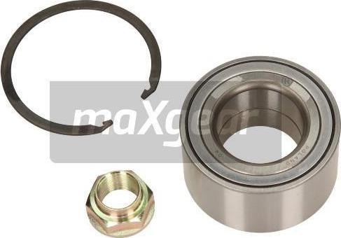 Maxgear 33-0762 - Kit de roulements de roue cwaw.fr