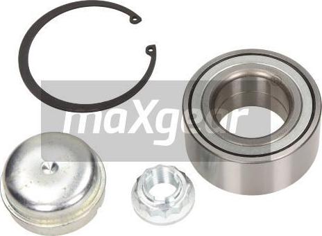 Maxgear 33-0706 - Kit de roulements de roue cwaw.fr