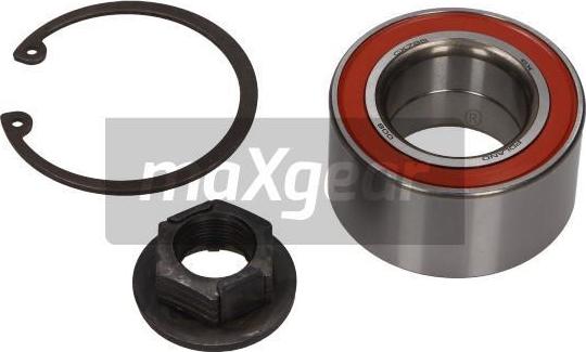 Maxgear 33-0789 - Kit de roulements de roue cwaw.fr