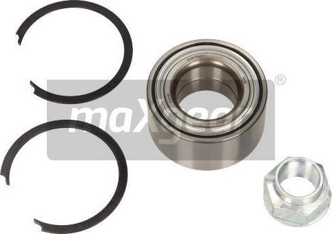 Maxgear 33-0772 - Kit de roulements de roue cwaw.fr