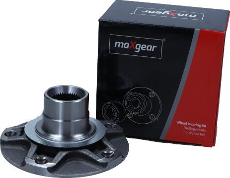 Maxgear 33-1269 - Kit de roulements de roue cwaw.fr