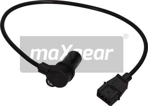 Maxgear 24-0069 - Capteur d'angle, vilebrequin cwaw.fr