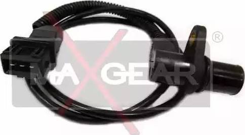 Maxgear 24-0010 - Capteur d'angle, vilebrequin cwaw.fr