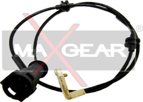 Maxgear 24-0026 - Contact d'avertissement, usure des plaquettes de frein cwaw.fr