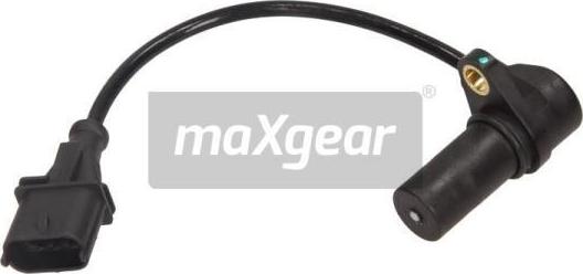 Maxgear 24-0202 - Capteur d'angle, vilebrequin cwaw.fr