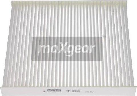 Maxgear 26-0468 - Filtre, air de l'habitacle cwaw.fr