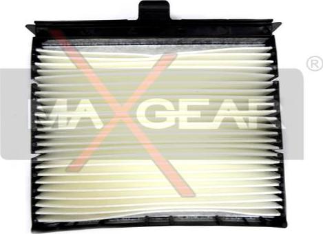 Maxgear 26-0467 - Filtre, air de l'habitacle cwaw.fr