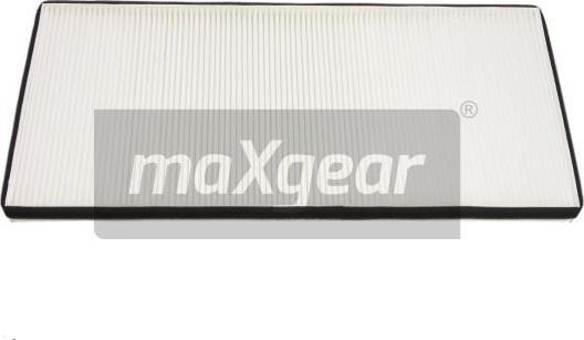 Maxgear 26-0489 - Filtre, air de l'habitacle cwaw.fr