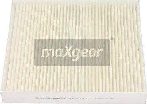 Maxgear 26-0484 - Filtre, air de l'habitacle cwaw.fr