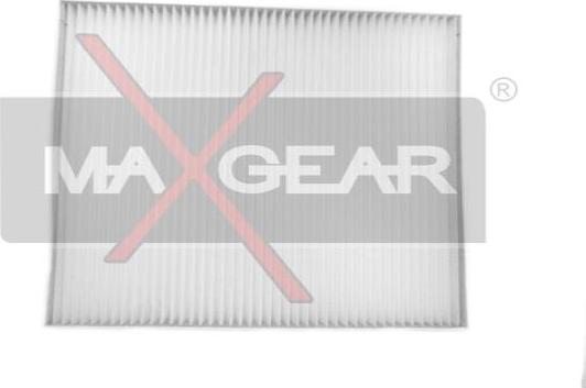 Maxgear 26-0481 - Filtre, air de l'habitacle cwaw.fr