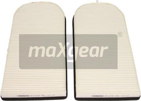 Maxgear 26-0488 - Filtre, air de l'habitacle cwaw.fr