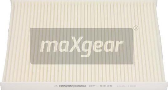 Maxgear 26-0590 - Filtre, air de l'habitacle cwaw.fr