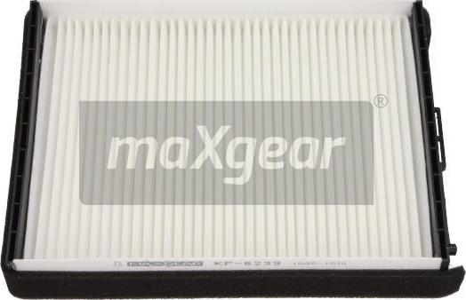 Maxgear 26-0550 - Filtre, air de l'habitacle cwaw.fr