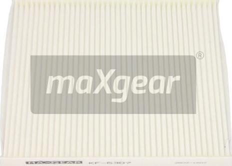 Maxgear 26-0551 - Filtre, air de l'habitacle cwaw.fr