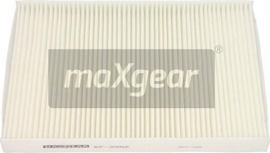 Maxgear 26-0565 - Filtre, air de l'habitacle cwaw.fr