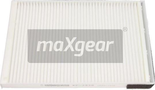 Maxgear 26-0506 - Filtre, air de l'habitacle cwaw.fr