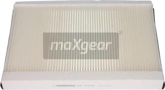 Maxgear 26-0514 - Filtre, air de l'habitacle cwaw.fr