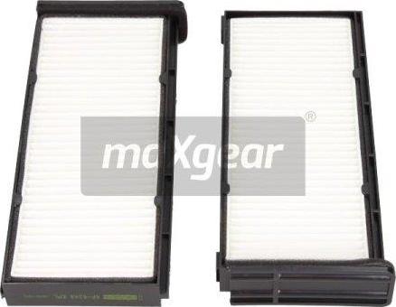 Maxgear 26-0583 - Filtre, air de l'habitacle cwaw.fr