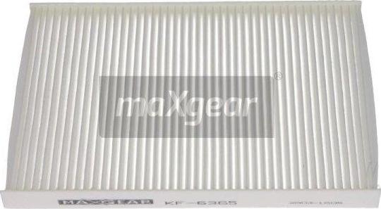 Maxgear 26-0570 - Filtre, air de l'habitacle cwaw.fr