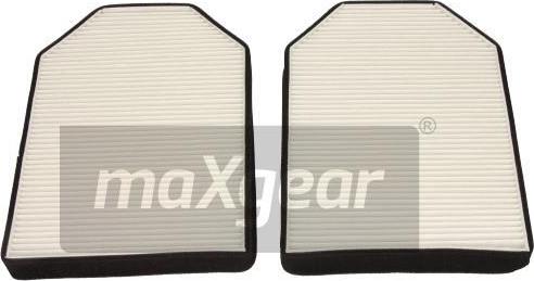 Maxgear 26-0653 - Filtre, air de l'habitacle cwaw.fr