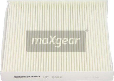 Maxgear 26-0604 - Filtre, air de l'habitacle cwaw.fr