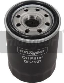 Maxgear 26-0689 - Filtre à huile cwaw.fr