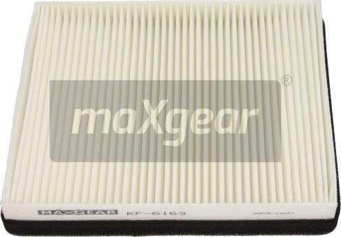 Maxgear 26-0638 - Filtre, air de l'habitacle cwaw.fr