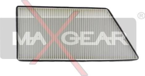 Maxgear 26-0097 - Filtre, air de l'habitacle cwaw.fr