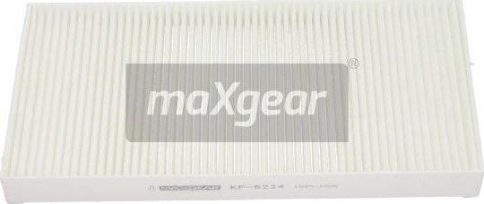 Maxgear 26-0063 - Filtre, air de l'habitacle cwaw.fr