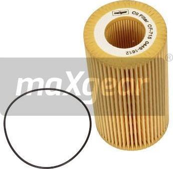 Maxgear 26-0895 - Filtre à huile cwaw.fr