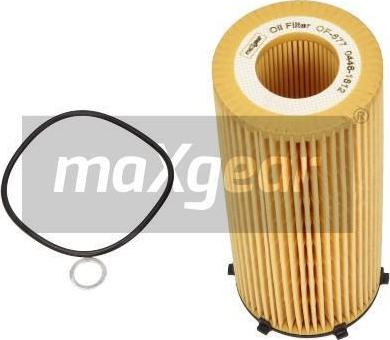 Maxgear 26-0890 - Filtre à huile cwaw.fr