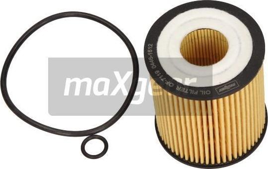 Maxgear 26-0893 - Filtre à huile cwaw.fr