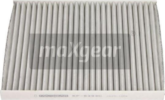 Maxgear 26-0858 - Filtre, air de l'habitacle cwaw.fr