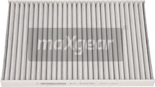 Maxgear 26-0852 - Filtre, air de l'habitacle cwaw.fr