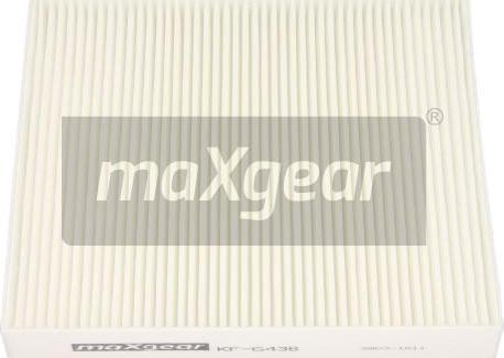 Maxgear 26-0800 - Filtre, air de l'habitacle cwaw.fr