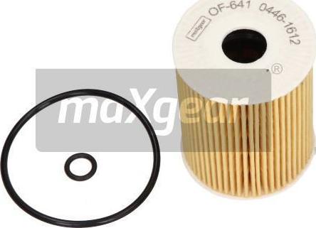 Maxgear 26-0886 - Filtre à huile cwaw.fr