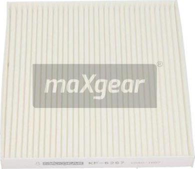 Maxgear 26-0395 - Filtre, air de l'habitacle cwaw.fr