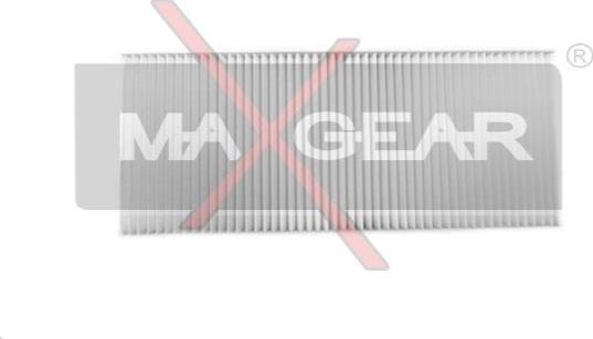 Maxgear 26-0378 - Filtre, air de l'habitacle cwaw.fr