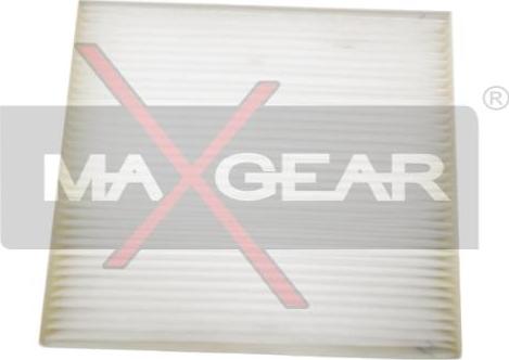 Maxgear 26-0249 - Filtre, air de l'habitacle cwaw.fr