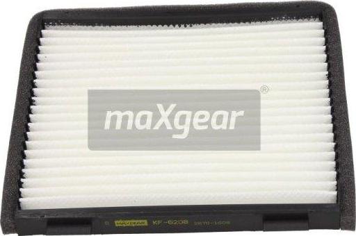 Maxgear 26-0248 - Filtre, air de l'habitacle cwaw.fr